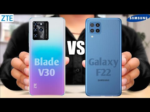 ZTE Blade V30 vs Samsung Galaxy f22