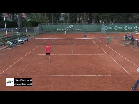 ITF juniors J5 Hanko : SahniStastny - MaggaPohjola