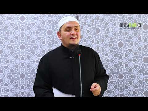 Rëndësia e fjalës "inshallah" - Hoxhë Irfan Jahiu