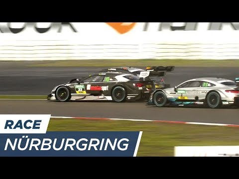 Paffett, Rast & Engel battle on slippery Track - DTM Nürburgring