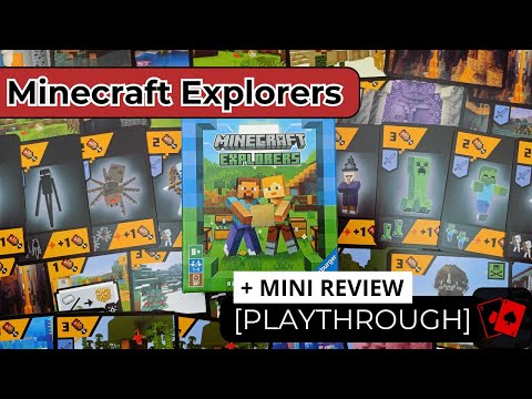 Playthrough + Mini Review | Minecraft Explorers - YouTube