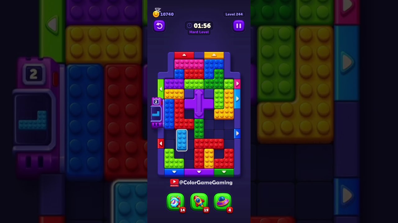 Block Out Level 244 thumbnail
