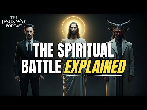 Lucifer vs. Ahriman: Why CHRIST Is the Only True Way | ft. Edmund Knighton | Jesus Way Podcast 030