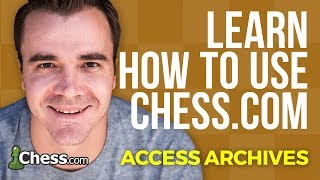 Using Chesscom: How To Access Game History and Arc