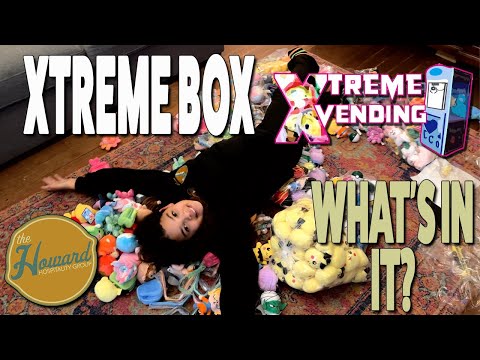 XTREME BOX Unboxing! From Xtreme Vending. What's In It? Let's Find Out!!