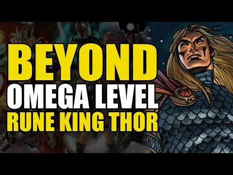Beyond Omega Level: Rune King Thor | Comics Explained