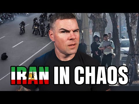 Iran May Be On The Brink Of Revolution