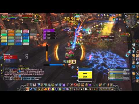 Mythic Operator Thogar Elemental Shaman POV