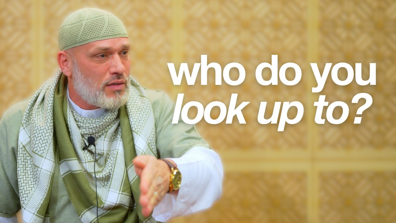 You Know Ronaldo and Messi. Do You Know Your Sahaba? Shaykh Sulayman Van Ael