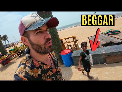 Buying Ice Cream For Indian Beggar Kid Gone Wrong 🇮🇳