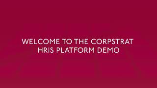 Our Complete HRIS Platform Demo |  Employee Benefits, Payroll, Insurance, & HCM