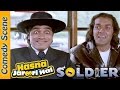 Johnny Lever Best Comedy Scene Hasna Zaroori Hai Soldier Indian Comedy