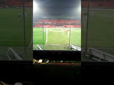 Le but de pierre Yves Hamel vs Rodez