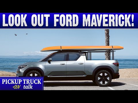 Thumbnail for New Compact Toyota EPU Pickup Concept to Rival Ford Maverick by Toyota EPU