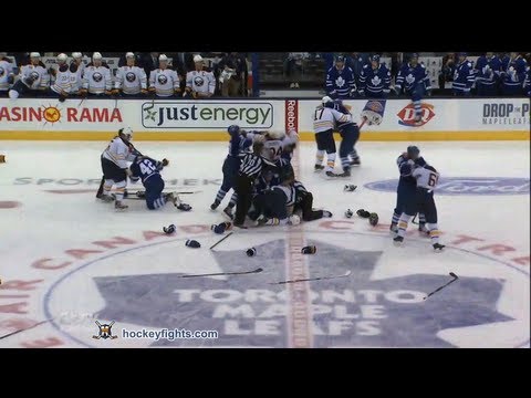 John Scott vs David Clarkson