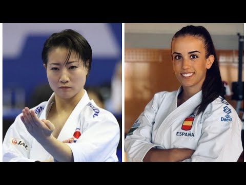 Hikaru Ono (JPN) vs Raquel Roy Rubio (ESP) Karate 1 Rabat 2022