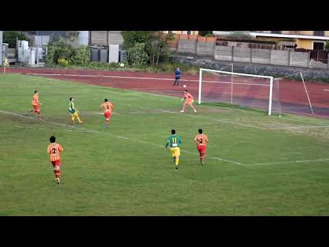 PROMOZIONE, COPPA ITALIA 2018-2019 SEMIFINALE ANDATA.SPORTING PEDARA-SALEMI 2-0, HIGHLIGHTS