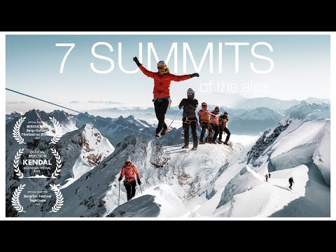 7 SUMMITS of the alps - A Highline Adventure