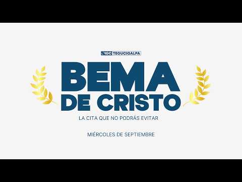 Tema: Bema de Cristo | Pastor: Gustavo Zepeda | 2 Septiembre 2026