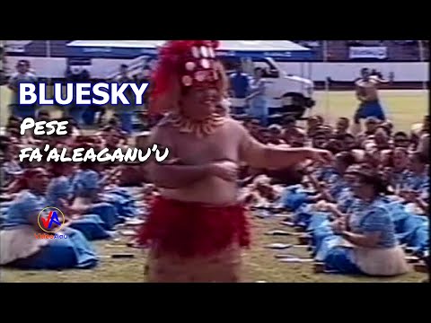 BLUESKY : Pese Fa'aleaganu'u & Taualuga