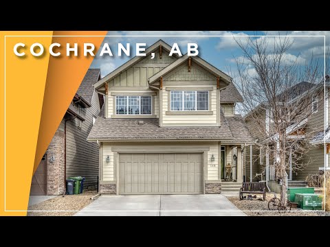 Cochrane Real Estate Property Video Tour Production - 148 Riviera Way