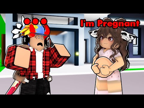 I Became PREGNANT! (Roblox Brookhaven 🏡RP)