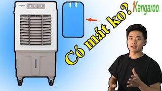 Mở hộp quạt điều hoà kangaroo KG50F62 | Giải pháp tuyệt vời cho mùa hè 2020 | Điện Máy Lê Hoan