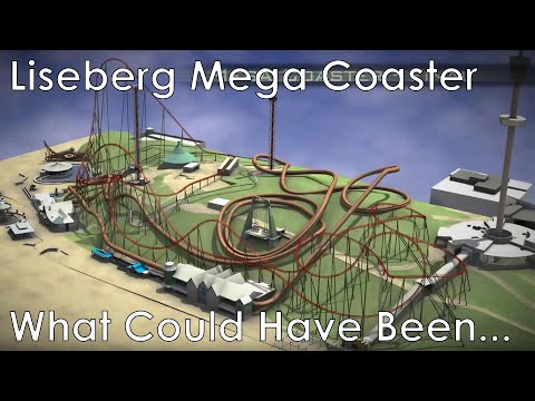 Liseberg Mega Coaster? - Original SCRAPED HELIX PLANS - What Could Have Been...