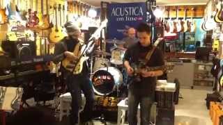 Andrea Stipa - Live session with Alessandro Liccardo (guit) and Alessandro Stellano (bass)