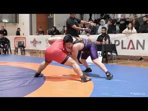 LUKA STOJANOVIC vs BRENDAN TRAN - 22 May 2022, Wrestling Super Series Freestyle
