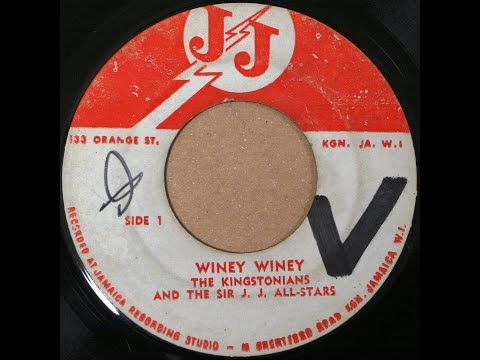 The Kingstonians and The Sir J. J. All Stars - Winey Winey (1967)