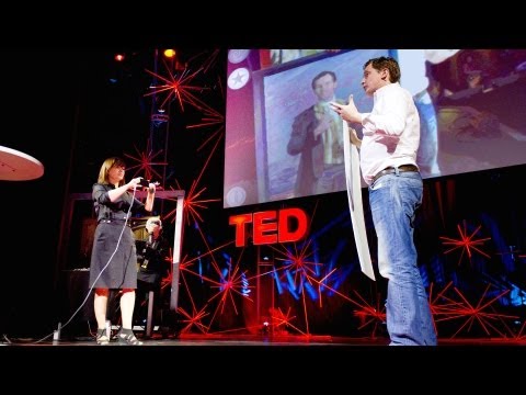 【TED】麥特米爾斯：用來引發虛擬實境的影像識別 (Matt Mills: Image recognition that triggers augmented reality)