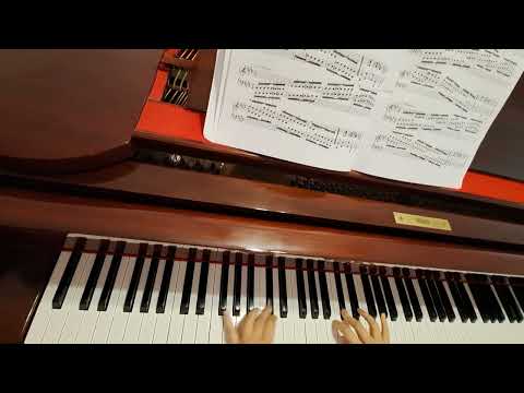 ♡ Hanon - Exercise No. 39-1 F# Minor Scale ♡ #hanon #fsharp