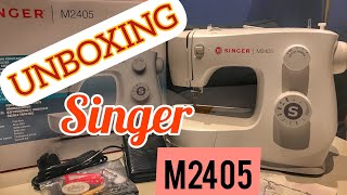 SINGER Sewing Machine M2405 UNBOXING