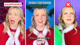 Finish the Lyric or Santa DISAPPEARS