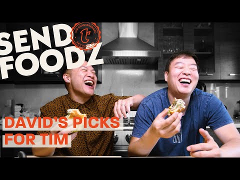 David So Orders Takeout for Tim Chantarangsu | Send Foodz