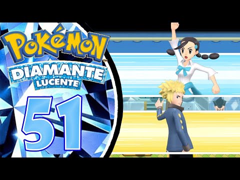 EP 51 -Rematch: BIANCA e CORRADO- [Pokèmon Diamante Lucente ITA]