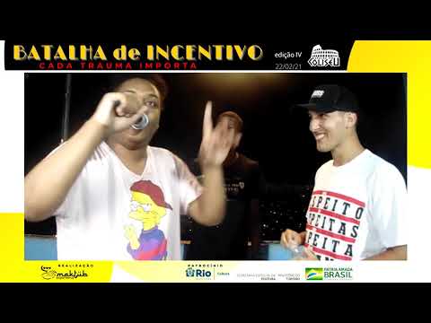 LAURO (PR) X DEVILZINHA- BATALHA DO COLISEU - EDIÇÃO BATALHA DO INCENTIVO