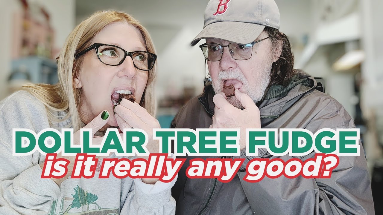 2 INGREDIENT DOLLAR TREE FUDGE is it REALLY any good?!