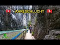 Aareschlucht Switzerland 🇨🇭 Aare Gorge  Beautiful nature of Switzerland