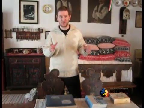 ROMÂNIA COLORATĂ "Scaunele vorbitoare" de la Vârghiş