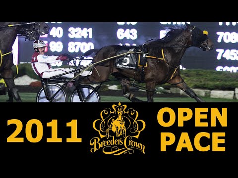 2011 Breeders Crown - Bettor Sweet - Open Pace