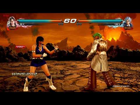 38_3 Julia ryona vs Lee - Tekken 7 ( Anakin x24 ) RTX 2060 8G