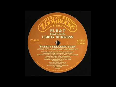 Universal Robot Band - Barely Breaking Even (Bobby & Steve & James Ratcliff Main Vocal)