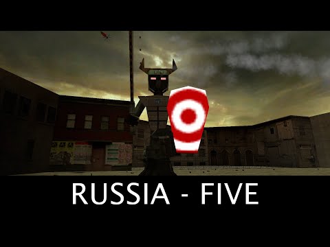 RUSSIA - FIVE : Half-Life 2 mod, Full, Walkthrogh, No Commentary