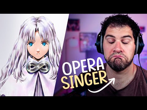 Opera Singer Reacts: Aura 1 || .HACK OST