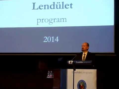 MTA Lendület program 2014 - Szilágyi Róbert Károly, vegyész - Amerikából ...10.