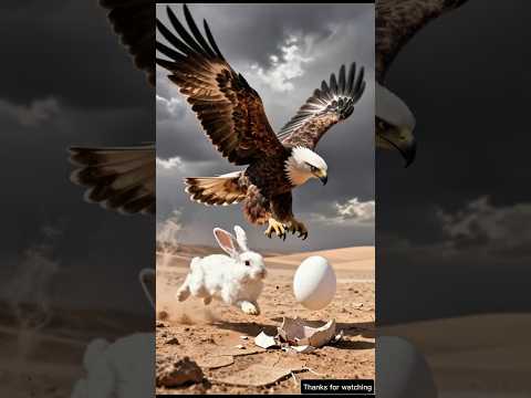 The Swan Who Saved the Egg 😭 #ai #egg #swan #savs