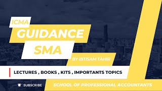 SMA Guidance (ICMAP)