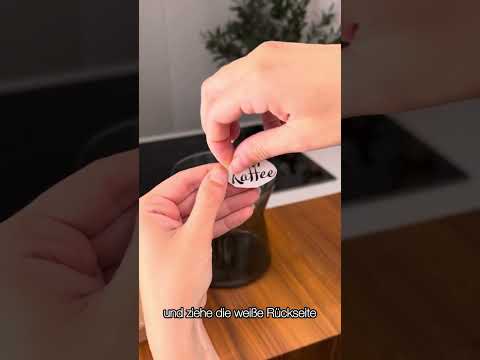 FORMA X Dosen beschriften✨